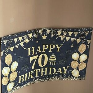 70th Birthday Decorations